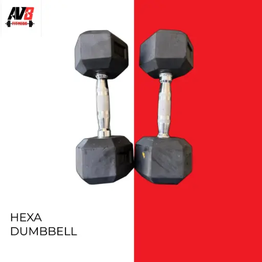 HEXA DUMBBELL SET OF 2.5KG